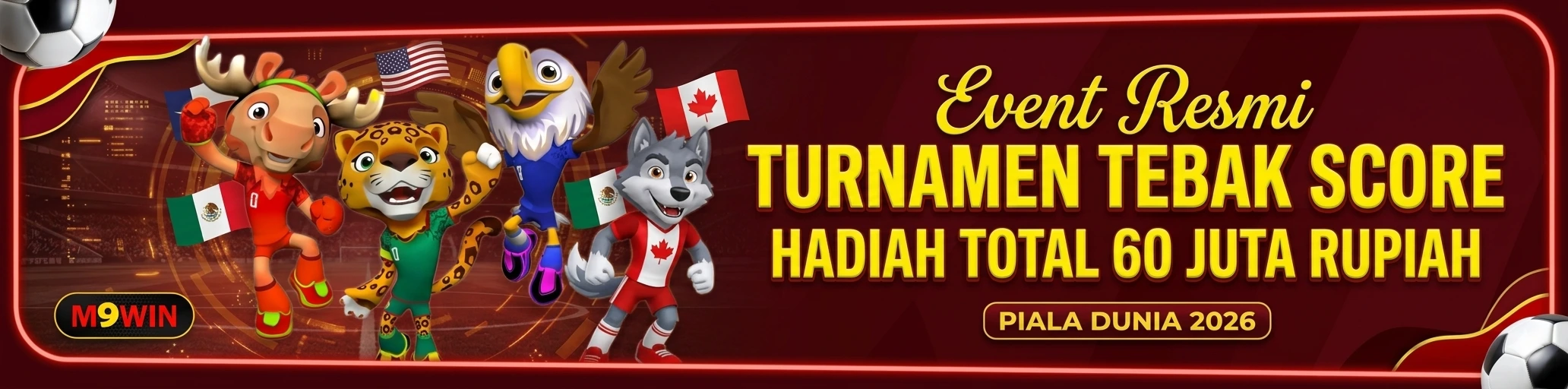 Turnamen Leaderboard Tebak Score World Cup 2026